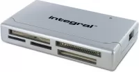 Photo de Lecteur de Cartes externe USB 2.0 Integral (Gris) (Bulk)