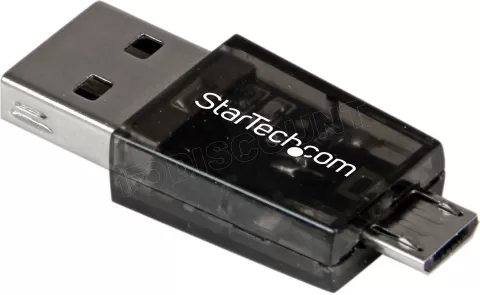 Photo de Lecteur de Cartes StarTech Externe Micro-SD vers Micro-USB/USB 3.0 pour appareils OTG