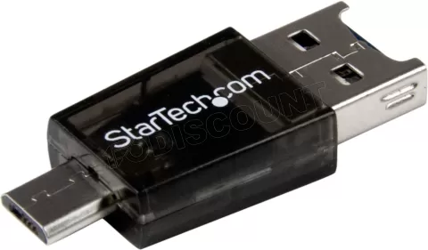 Photo de Lecteur de Cartes StarTech Externe Micro-SD vers Micro-USB/USB 3.0 pour appareils OTG