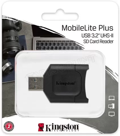 Photo de Lecteur de Cartes USB externe 3.2 Kingston MobileLite Plus