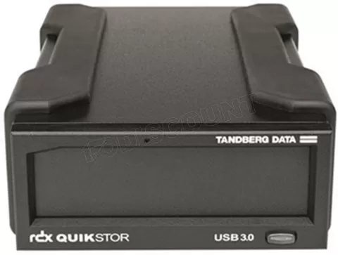 Photo de Lecteur de disque RDX externe USB 3.0 Tandberg QuikStor (Noir)