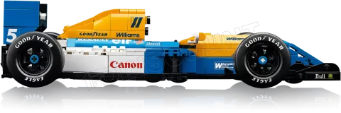 Photo de LEGO 10353 Icons Williams Racing FW14B et Nigel Mansell