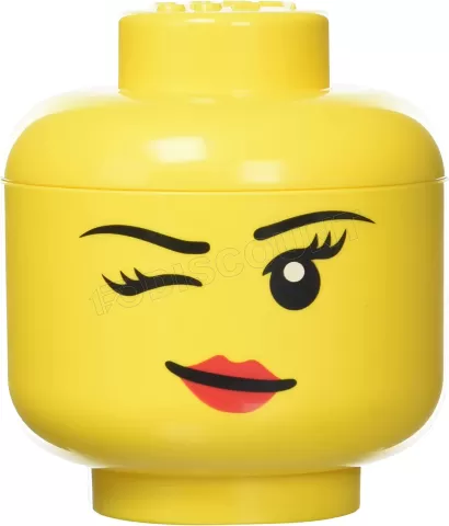 Lego 5006211 - Mini boîte de rangement : Tête de fille clin d'½il à prix bas