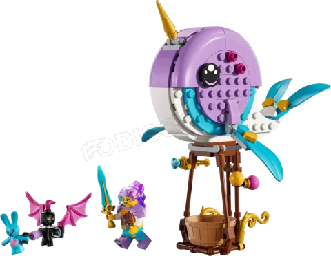 Photo de LEGO 71472 DreamZzz La montgolfière narval d'Izzie
