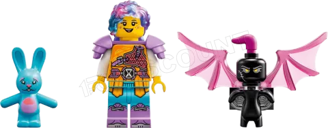 Photo de LEGO 71472 DreamZzz La montgolfière narval d'Izzie