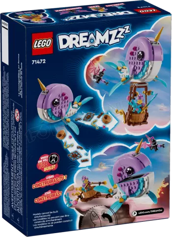 Photo de LEGO 71472 DreamZzz La montgolfière narval d'Izzie