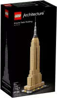 Photo de Lego Architecture 21046 - L'Empire State Building