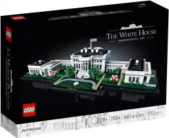 Photo de Lego Architecture 21054 - La Maison Blanche
