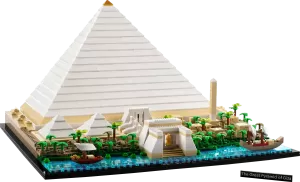 Photo de Lego La grande pyramide de Gizeh