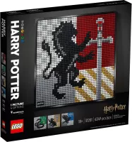 Photo de Lego Art Harry Potter 31201 - Les blasons de Poudlard