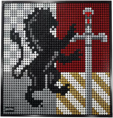Photo de Lego Art Harry Potter 31201 - Les blasons de Poudlard