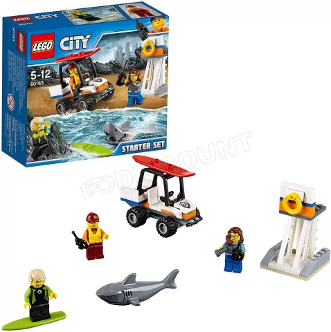 Photo de Lego City 60205 - Ensemble de démarrage des gardes-côtes