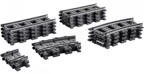 Photo de Lego City 60205 - Pack de rails