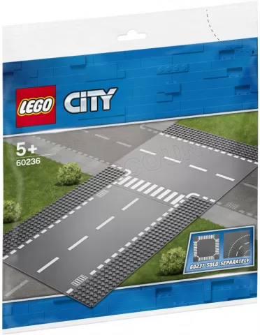 Photo de Lego City 60236 - Droite et intersection