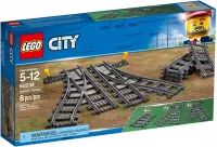 Photo de Lego City 60238 - Les aiguillages