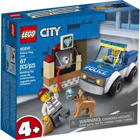Photo de Lego City 60241 - L'unité cynophile de la police