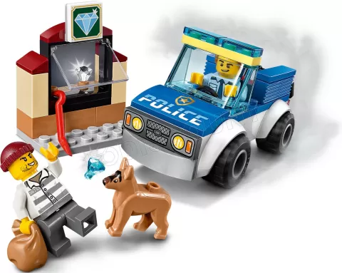 Photo de Lego City 60241 - L'unité cynophile de la police
