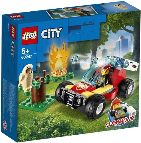 Photo de Lego City 60247 - Le feu de forêt
