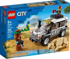 Photo de Lego City 60267 - Le 4x4 Safari