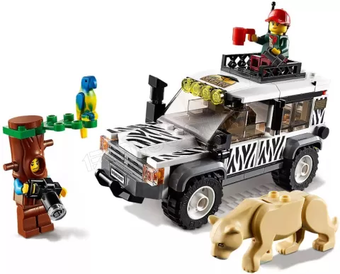 Photo de Lego City 60267 - Le 4x4 Safari