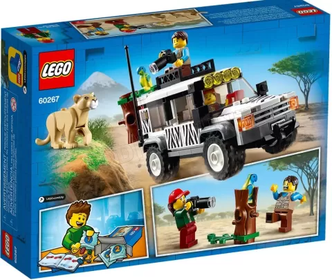 Photo de Lego City 60267 - Le 4x4 Safari