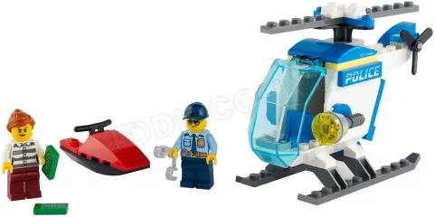 Photo de Lego City 60275 - L'hélicoptère de la police