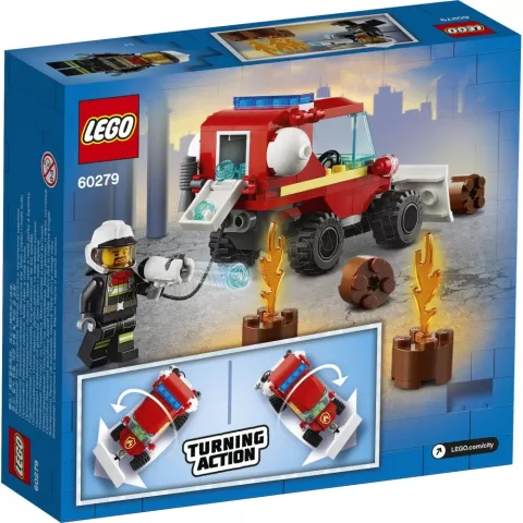 Lego City 60220 - Le camion de poubelle à prix bas