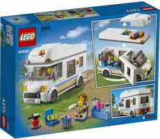Photo de Lego City 60283 - Le camping-car de vacances