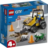 Photo de Lego City 60284 - Le camion de chantier