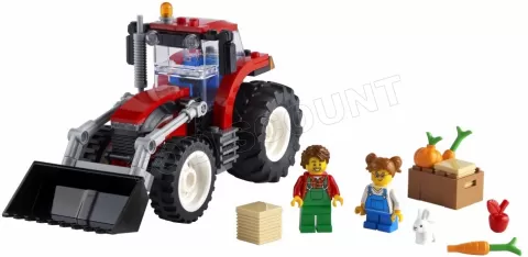 Photo de Lego City 60287 - Le tracteur