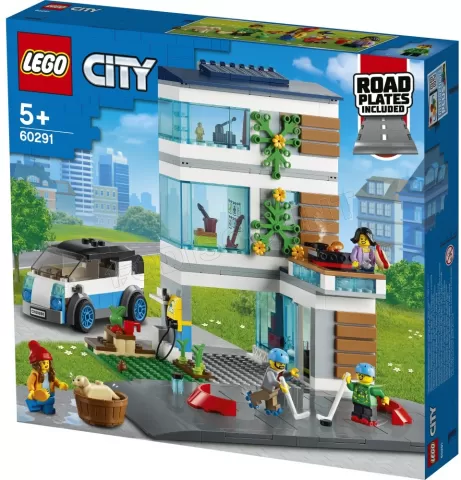 Lego City 60291 - La maison familiale à prix bas