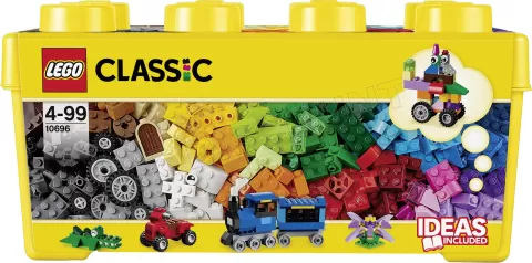 Photo de Lego Classic 10696 - La Boîte de Briques Créatives