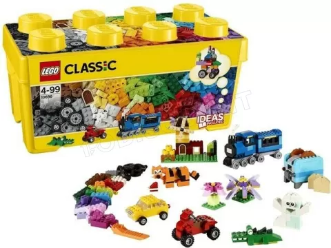 Lego®classic 10696 - la boite de briques creatives, jeux de constructions  & maquettes