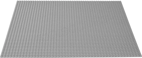 Photo de Lego Classic 10701 - La plaque de base (Gris)