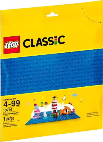 Photo de Lego Classic 10714 - La plaque de base (Bleu)