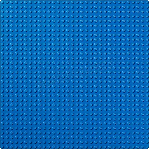 Photo de Lego Classic 10714 - La plaque de base (Bleu)