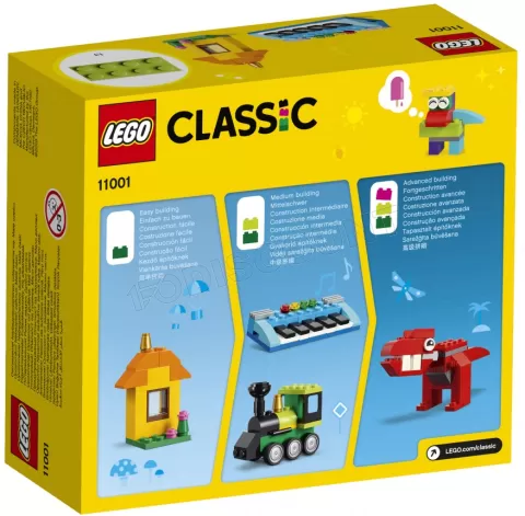 Photo de Lego Classic 11001 - Des briques et des idées