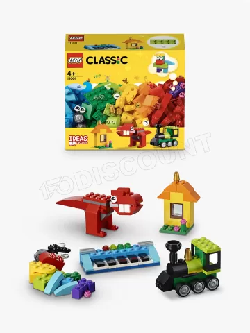 Photo de Lego Classic 11001 - Des briques et des idées