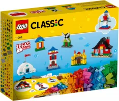 Photo de Lego Classic 11008 - Briques et maisons