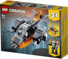 Photo de Lego Creator 31111 - Le cyber drone