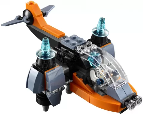 Photo de Lego Creator 31111 - Le cyber drone
