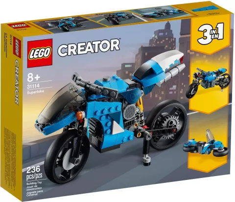 Lego Creator 31114 - La super moto à prix bas