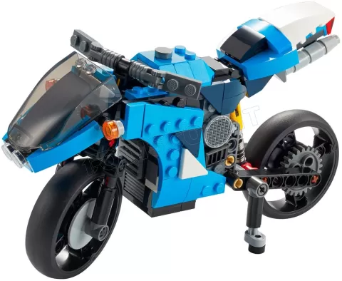 Photo de Lego Creator 31114 - La super moto