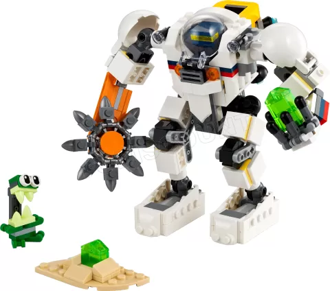 Photo de Lego Creator 31115 - Le robot dextraction spatiale