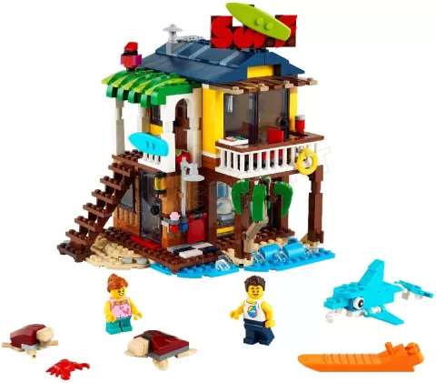 Photo de Lego Creator 31118 - La maison sur la plage du surfeur