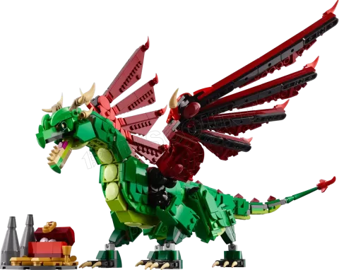 Photo de Lego Creator 31161 - Le dragon médiéval