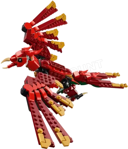 Photo de Lego Creator 31161 - Le dragon médiéval