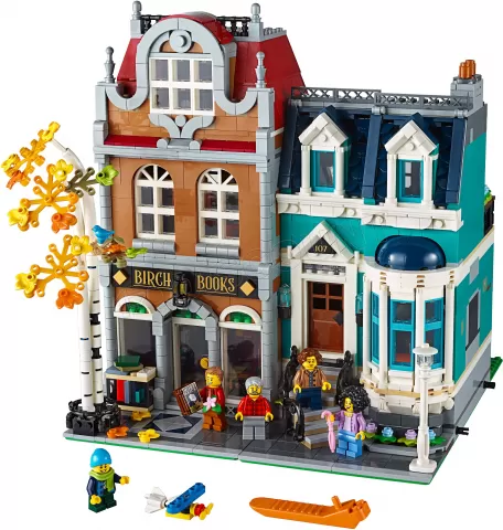 Photo de Lego Creator Expert 10270 - La Librairie