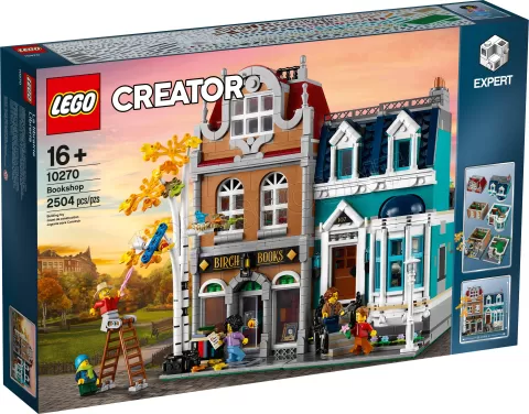 Photo de Lego Creator Expert 10270 - La Librairie