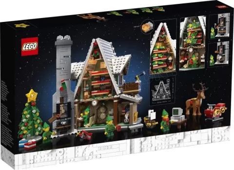 Photo de Lego Creator Expert 10275 - Le pavillon des elfes
